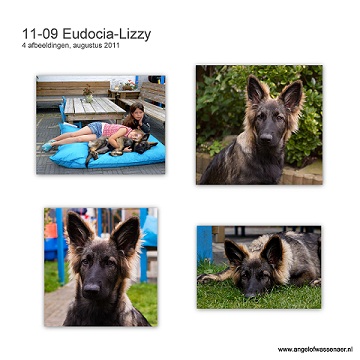Nieuwe foto's van opgroeiende Eudocia-Lizzy